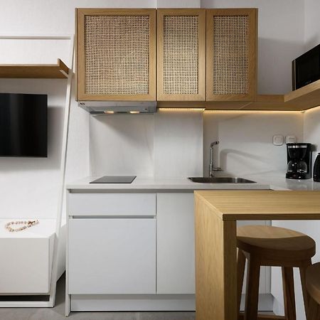 Nisea Beach Apartments Prínosz Kültér fotó
