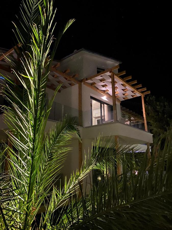 Nisea Beach Apartments Prínosz Kültér fotó