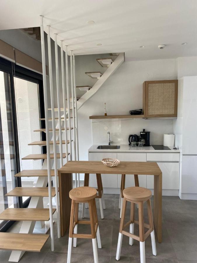 Nisea Beach Apartments Prínosz Kültér fotó