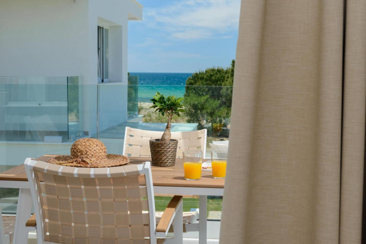 Nisea Beach Apartments Prínosz Kültér fotó