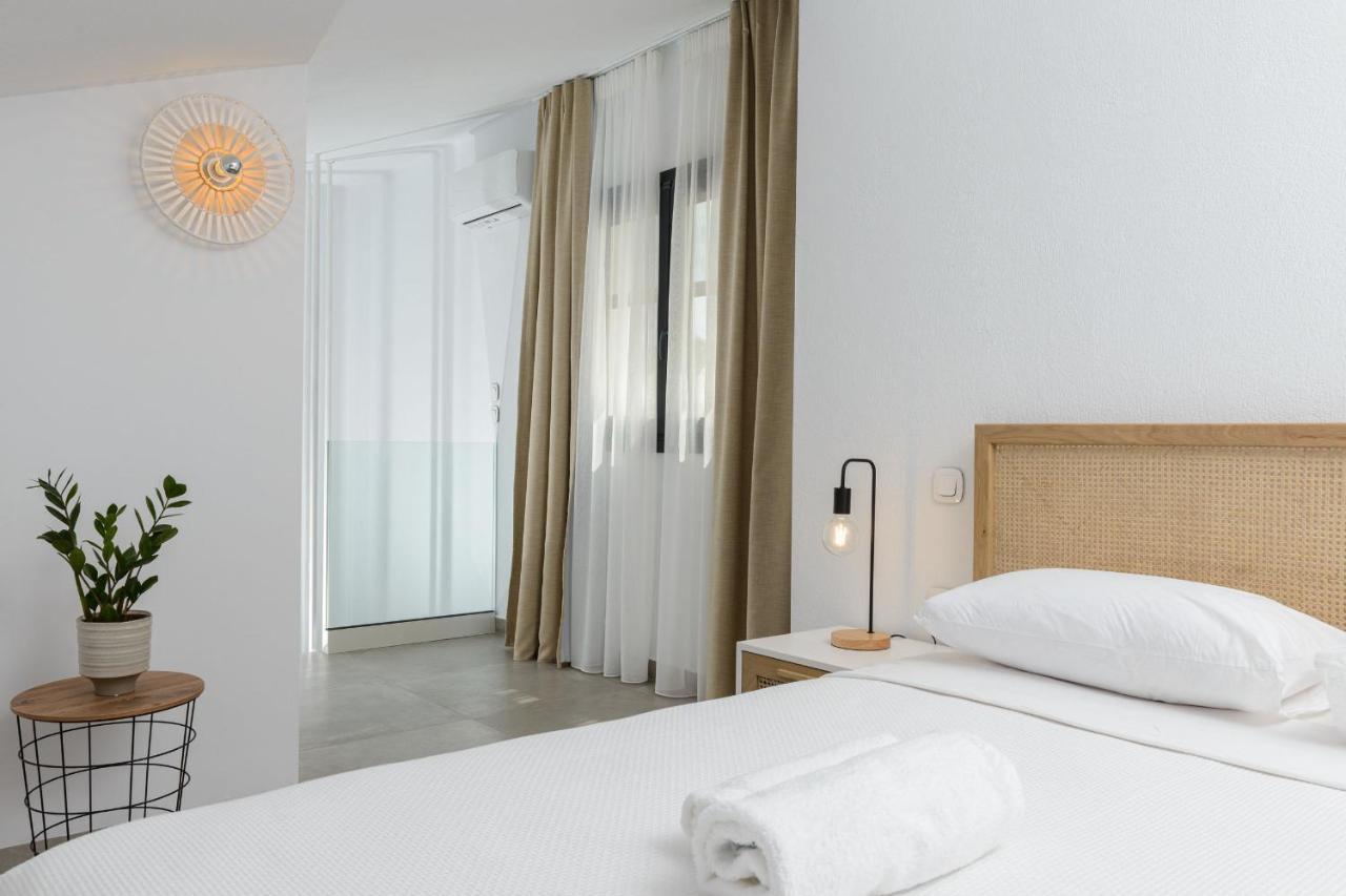 Nisea Beach Apartments Prínosz Kültér fotó