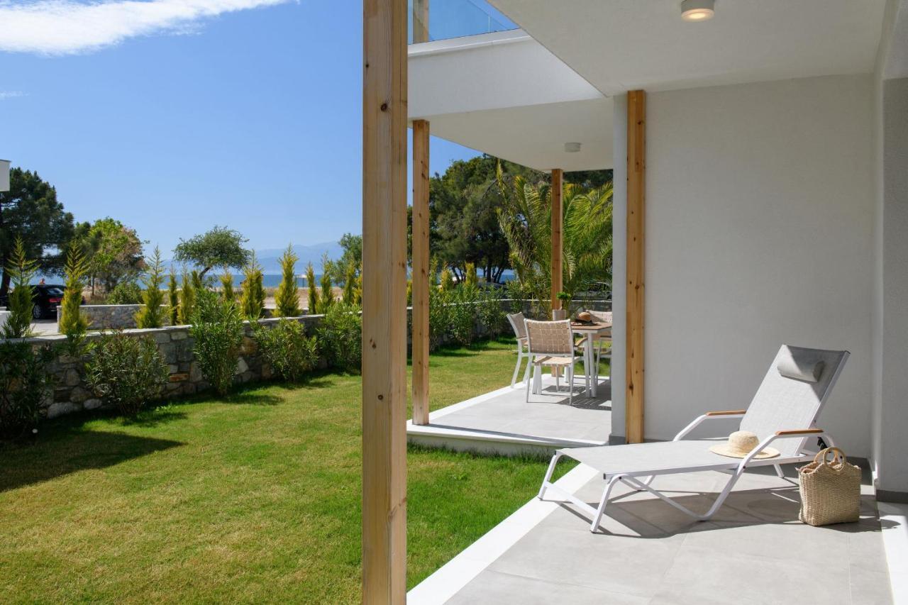 Nisea Beach Apartments Prínosz Kültér fotó