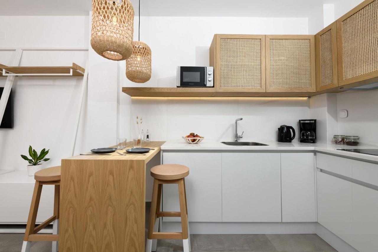 Nisea Beach Apartments Prínosz Kültér fotó