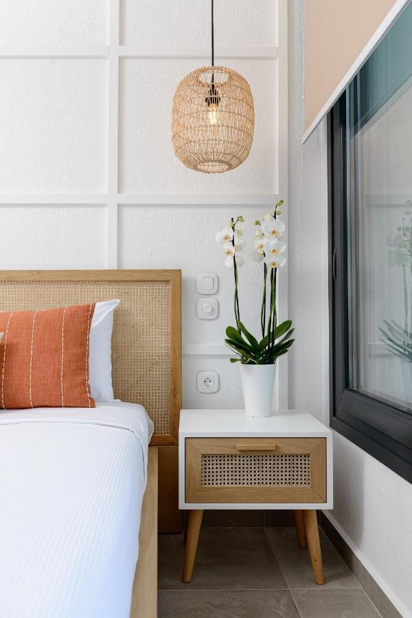 Nisea Beach Apartments Prínosz Kültér fotó