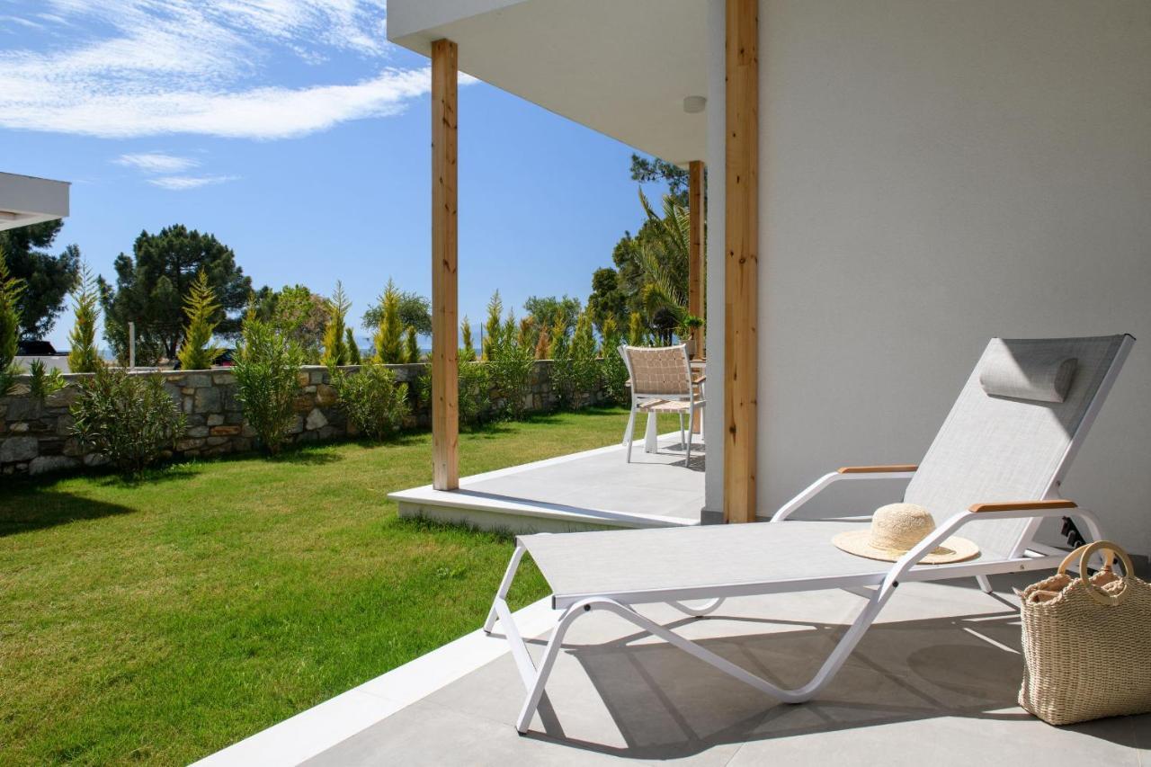 Nisea Beach Apartments Prínosz Kültér fotó