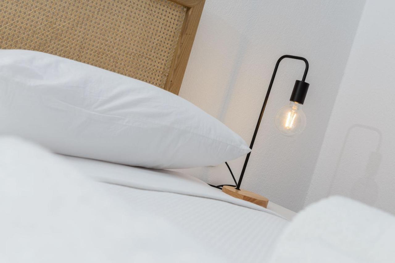 Nisea Beach Apartments Prínosz Kültér fotó
