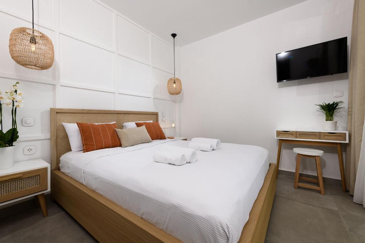Nisea Beach Apartments Prínosz Kültér fotó