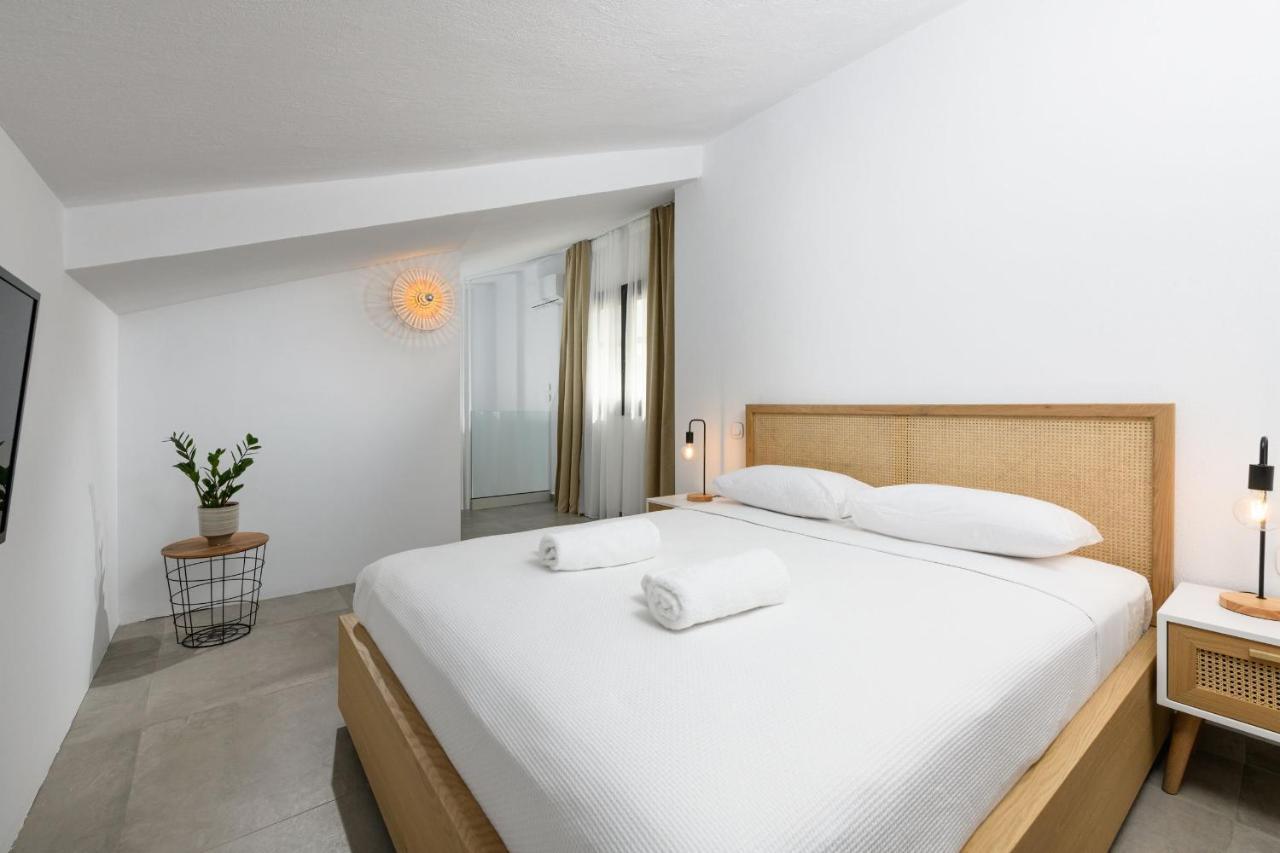 Nisea Beach Apartments Prínosz Kültér fotó