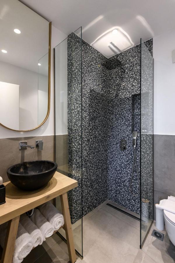 Nisea Beach Apartments Prínosz Kültér fotó